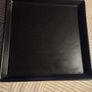 2 square ikea plates black and white Image 8