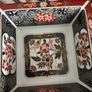 Vintage Japanese Rotating Serving Dish Set Image 3