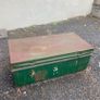 Large industrial metal chest Image 4