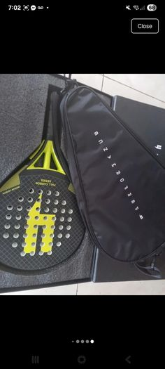 Yelir World Padel Racket