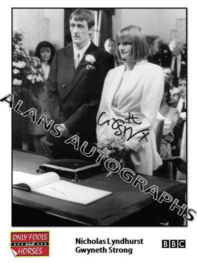 Only Fools And Horses Autograph