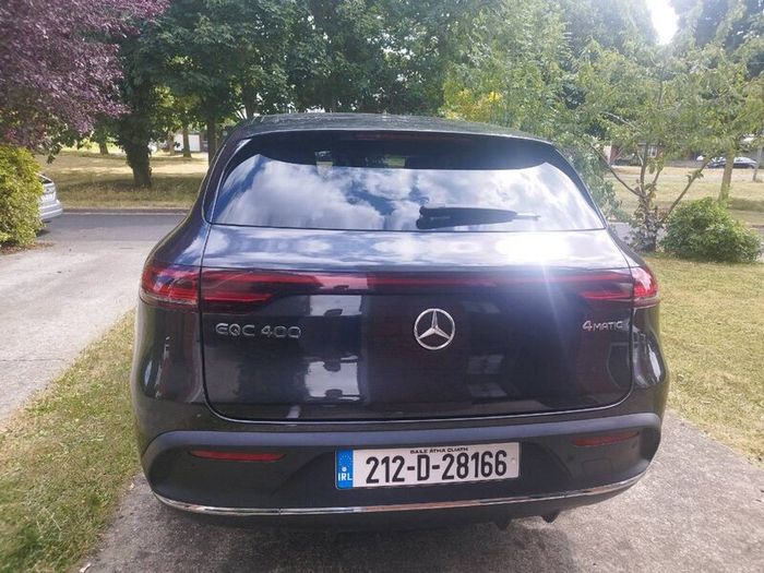 Mercedes Eqc Full Service History