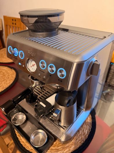 Sage Barista Express coffee machine