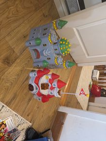 Bowser & supermario castles