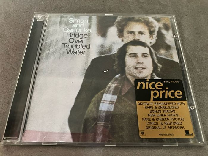 Simon & Garfunkel  -  Bridge Over Troubled Water            CD