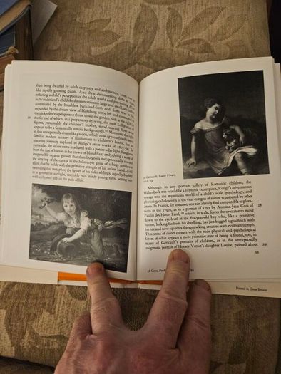 The Romantic Child. From Runge To Sendak. By Robert Rosenblum. First Edition Hardback With Dustjacket In Good Condition.  See Photos For Same.