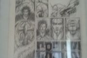 Original Slaine Artwork from 2000ad
