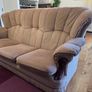 Comfy/Clean 3-Seater Sofa and Armchair Image 3
