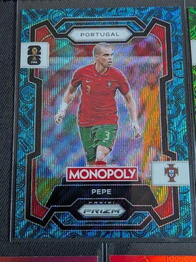 Monopoly Prizm Fifa World Cup 2026 Portugal Parallels