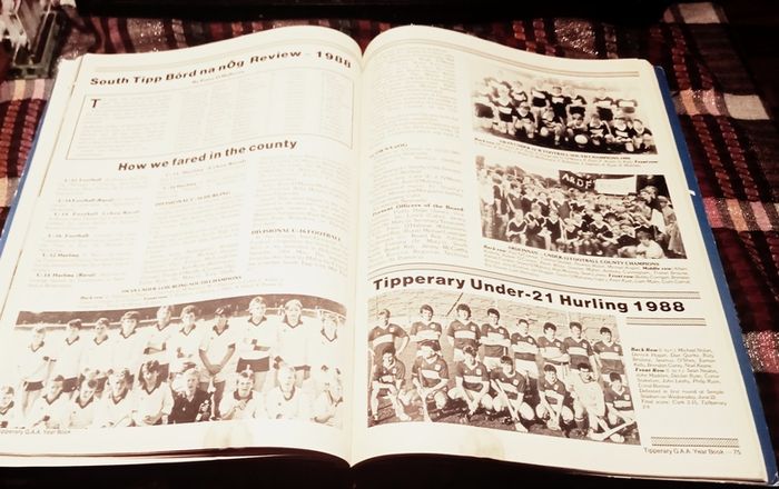 1989. Tipperary G A A. Year Book. 1989