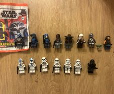Star Wars Lego Minifigure Bundle