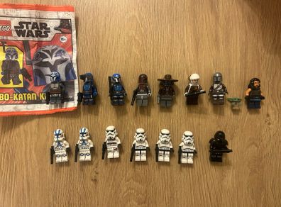 Star Wars Lego Minifigure Bundle