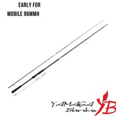 Travel rod 4pcs Yamaga Blanks Early for Mobile 96MMH 10-60g