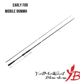 Travel rod 4pcs Yamaga Blanks Early for Mobile 96MMH 10-60g