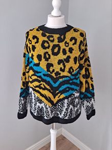 Savida Jumper size XXL, UK 16/18