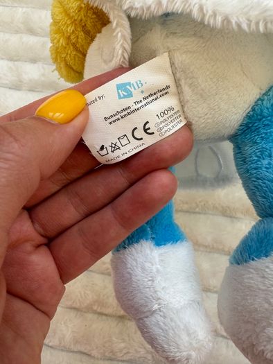 Official Movie Merchandise Peyo Smurfs The Movie Smurfette 2013 Plush Used Please look at the pictures