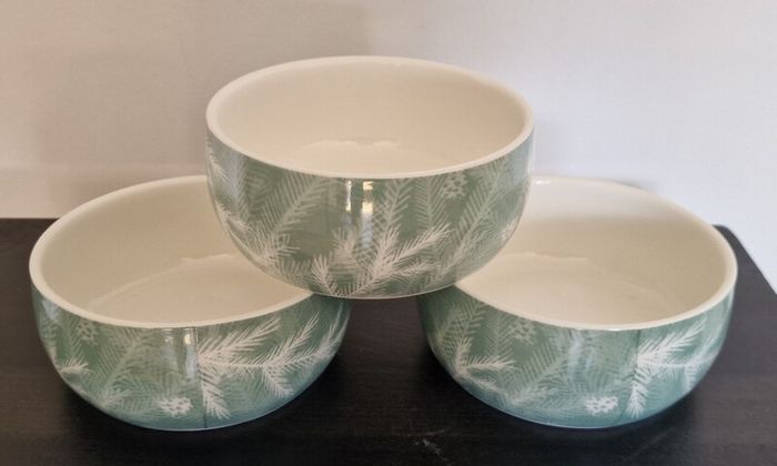 Belleek Living Snack Bowl Set