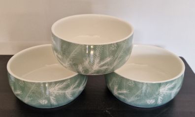 Belleek Living Snack Bowl Set