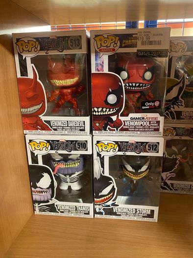 Marvel / DC Pops