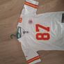Custom Taylor Swift / Travis Kelce Kansas City Chiefs Jersey - Women's Small/meduim Image 3