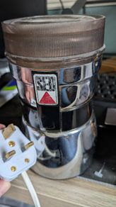 Seb Coffee Spice grinder vintage