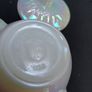 Vintage Moonglow Iridescent Lidded Sugar Bowl Image 6