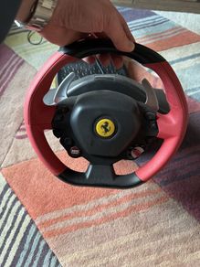 Console Steering Wheel
