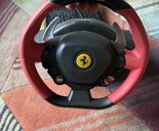 Console Steering Wheel