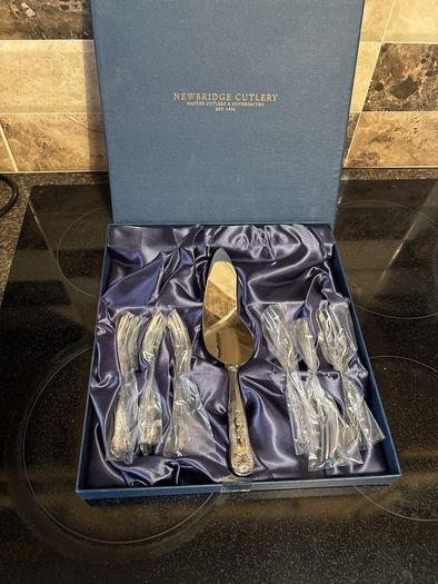 newbridge silverware cutlery set