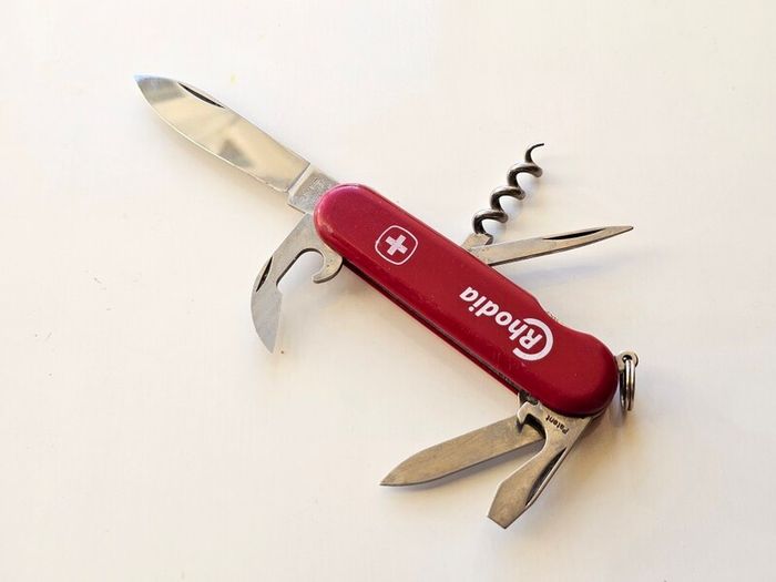 Vintage Wenger Commander Discontinued 85mm Swiss Army Knife Collectable
