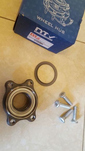 Audi A6 Wheel Bearing Kit Front Axle