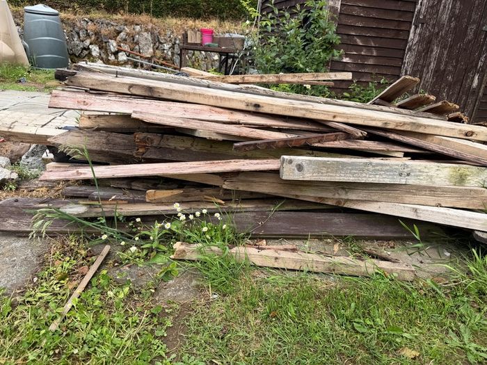Firewood free to take away