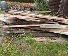 Firewood free to take away