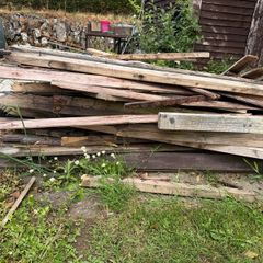 Firewood free to take away
