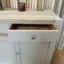 solid oak sideboard Image 6