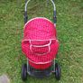 Dolls pram, silver cross Image 4