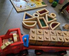 Wooden toys