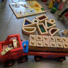 Wooden toys