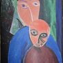 Celebration In Art. Mothers & Children. Image 2