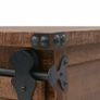 Storage Cabinet Solid Fir Wood 64x33.5x75 cm Brown Image 6