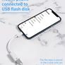 Genuine Lightning to Jack Cable Adapter USB iPhone Certified Apple MFI USB A OTG Camera Socket Image 7