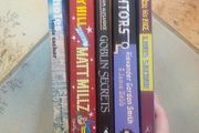 Various kids books