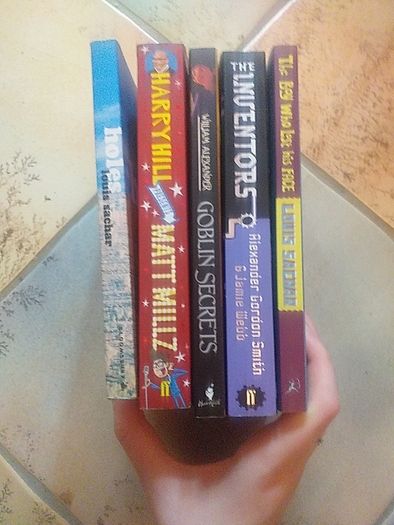 Various kids books