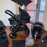 As New Egg2 Cybex car seat rotating isofix base Image 2