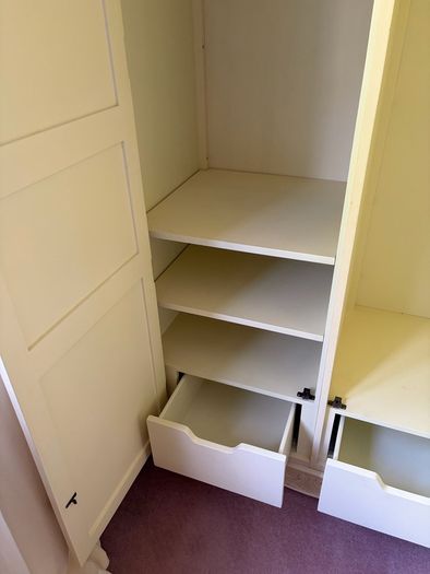 French style wardrobe