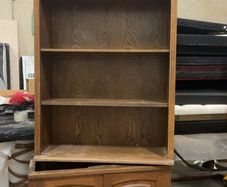 book shelf dresser antique