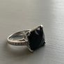 Black Stone Ring Image 5