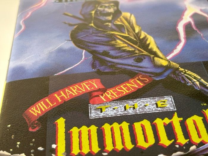 Immortal for Sega Mega Drive - Boxed