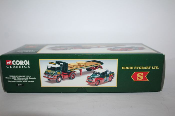 Corgi Eddie Stobart - Morris 1000 Pick Up & Thames Trader Platform