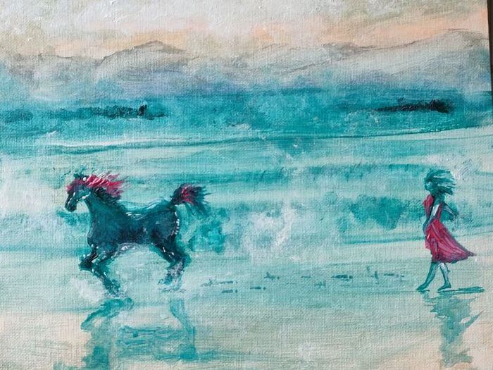 Original oil paintings
